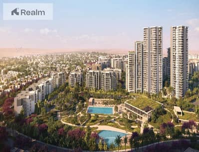امتلك شقتك كاملة التشطيب وبالصيانة، بدفع مقدم 5% فقط، في قلب القاهرة الجديدة.