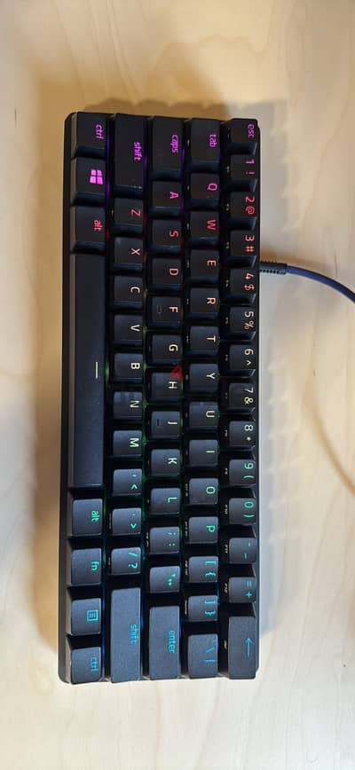 Razer huntsman mini 60% with software