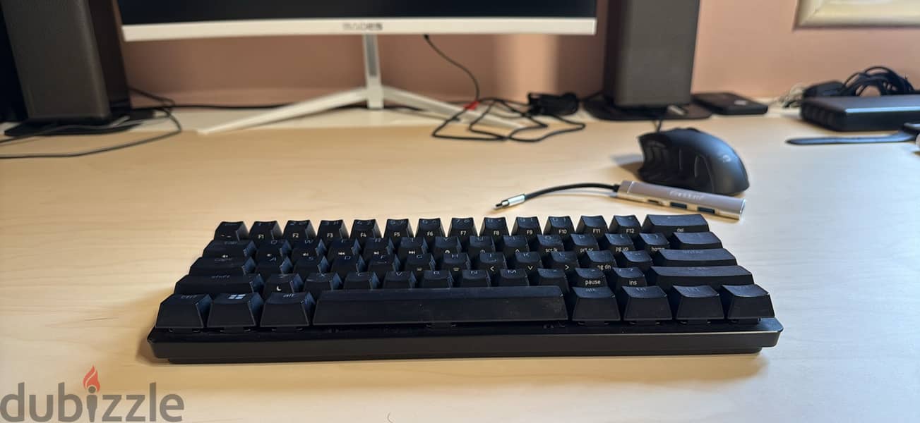 Razer huntsman mini 60% with software 4