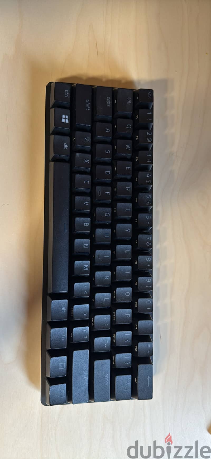 Razer huntsman mini 60% with software 6