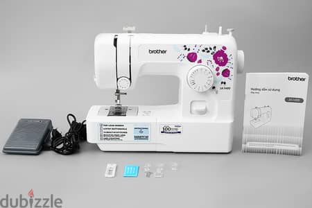 Brother JA1400 Sewing Machine , Like New!  ماكينة خياطة زي الجديد