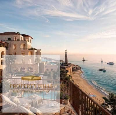 The biggest investment on the coast: a chalet for sale in Ras El Hekma with a down payment of 1.8 million Egyptian pounds. Own it now!