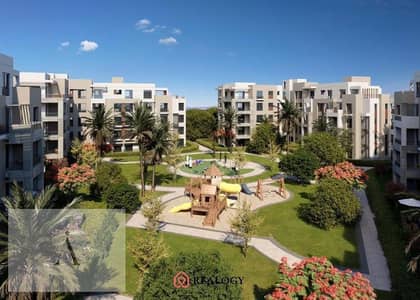تشطيب كامل شقة بجاردن ريسيل فوري في district5