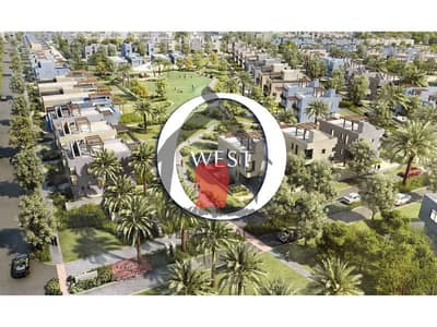 فرصة مميزة شقه 116 متر للبيع في او ويست  O West