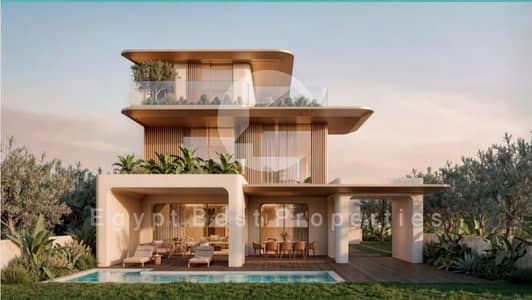 New Release Home 4 Bedrooms Double View Over 8 Yrs,Ramla,Modon,silver Sands,Properties For Sale In North Coast