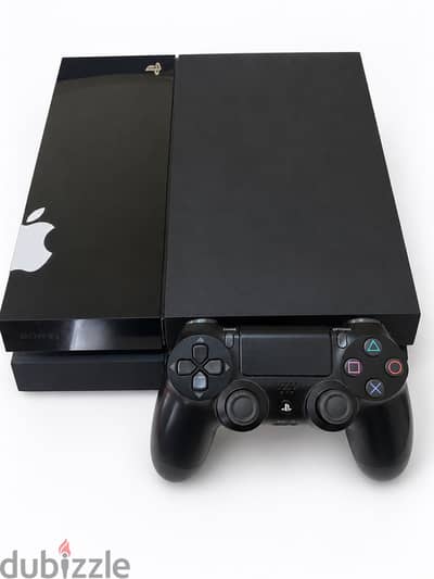 PS4 500gb مع دراع اصلي
