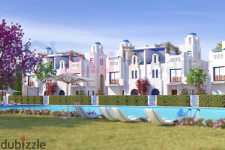 Townhouse Villa for Sale, 261 sq m Built-up Area + 165 sq m Garden, North Coast – Eco Mina Project