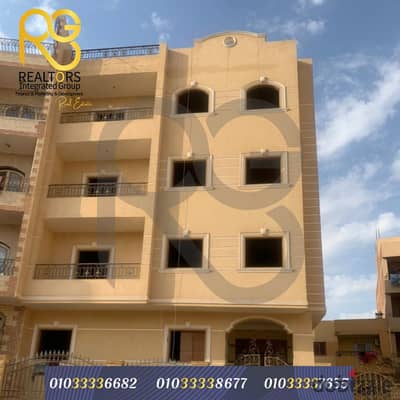 للبيع عمارة 640م حي النرجس – جنوب الأحياء – 6 أكتوبر