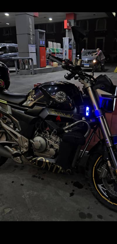 zontes G1 155cc حاله كويسه جدا