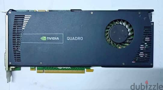 كرت شاشه Invidia quadro 4000 2gb ddr5