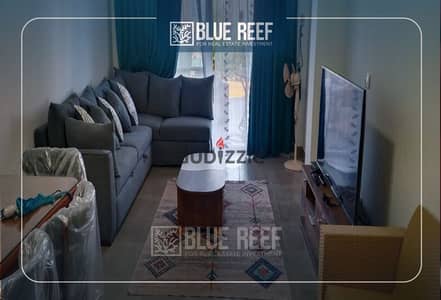 Chalet for rent in Amwaj, prime location in Sidi Abdel Rahman, close to Marassi and Ras El Hekma.