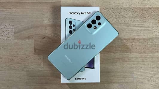 Samsung A73 5G للبيع او بدل بايفون