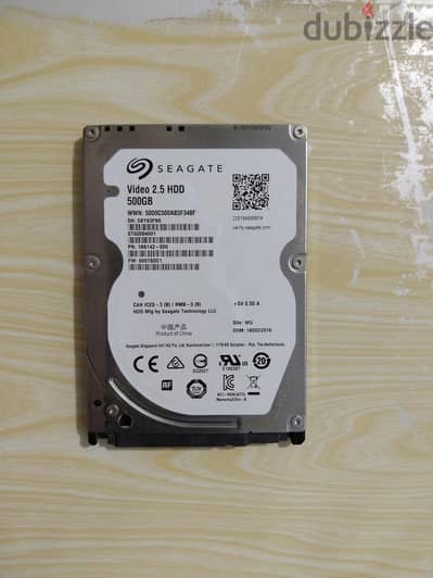 500 GB HDD