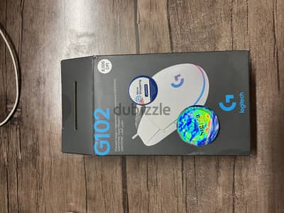 Logitech G102 Light Sync RGB Gaming Mouse - 8000 DPI (White)