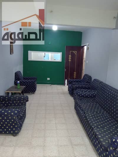 Apartment for rent, semi-furnished, Maadi, steps to 77 Street and Maadi Club, close to all services, transport, and metro.