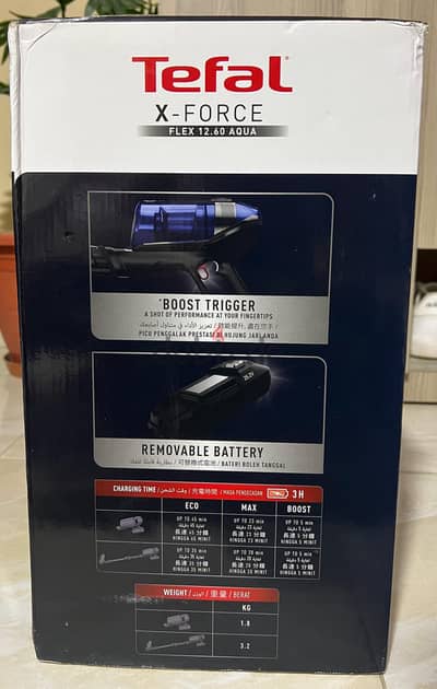 Tefal vacuum