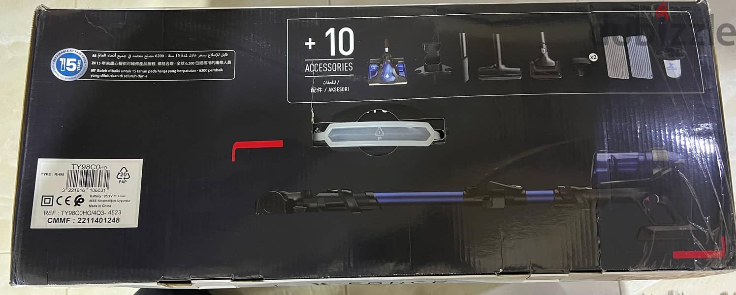 Tefal vacuum 2
