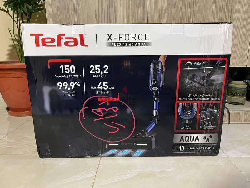 Tefal vacuum 3