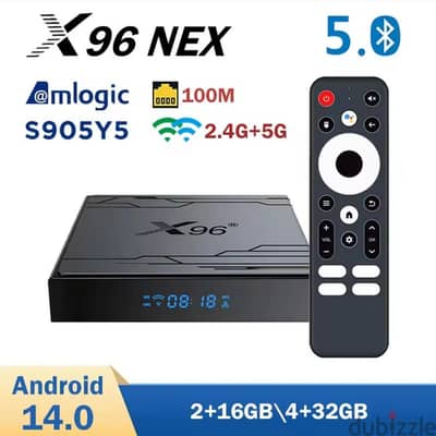 X96NEX Android TV BOX Amlogic X905Y5 4+32 GB