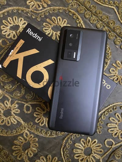 Redmi k60 pro وحش الالعاب
