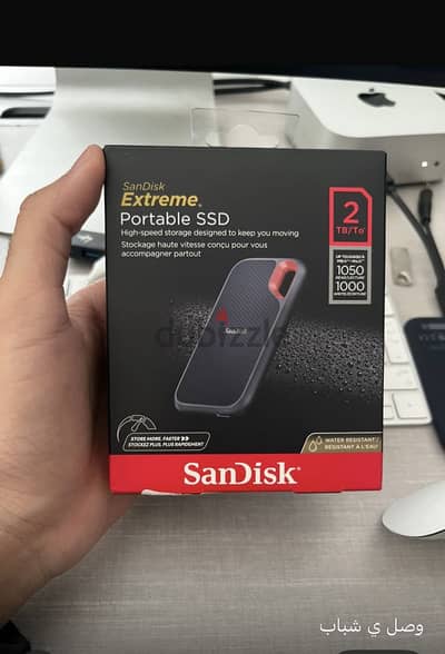 San disk extreme portable ssd 2tb faster