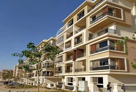شقة 123م + حديقة 30م استلام فوري ريسيل بسعر لقطة للبيع في تاج سيتي Resale Taj City