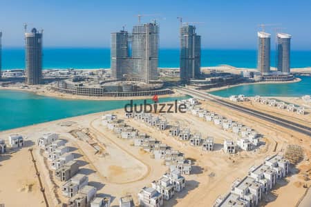 فيلا مستقلة للبيع فى مزارين ريا العلمين الجديدة
