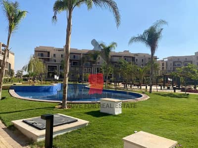 شقة أرضي بحديقة 158متر موقع مميز استلام فوري  أكتوبر بلازا  October Plaza