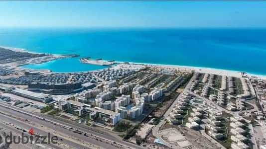 عيش الرفاهيه في الساحل الشمالي بافضل الاسعار في قلب سيدي عبدالرحمن الكيلو 127 و امتلك شاليه غرفتين 77 متر بمقدم يبدا من 10 % و قسط براحتك على 12 سنه