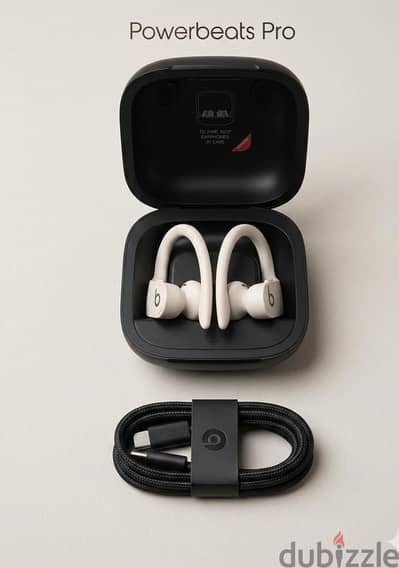 Beats Powerbeats Pro Original (Ivory Color) - بحالة الزيرو للبيع