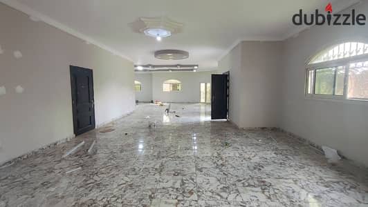 شقة للايجار اداري دور ارضي كامل 400 م في البنفسج التجمع او سكن