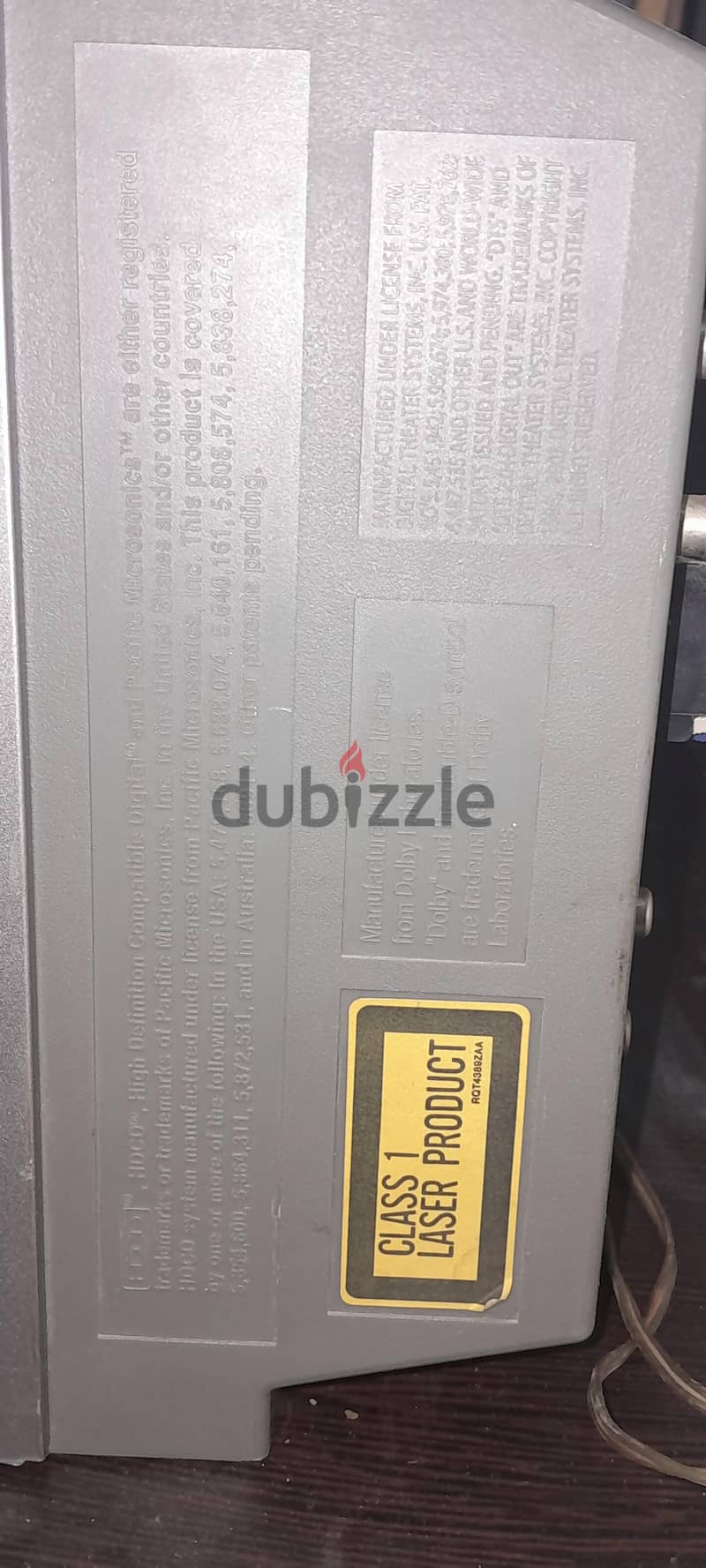 جهاز بانسونك  DVD SA-PM1D 7