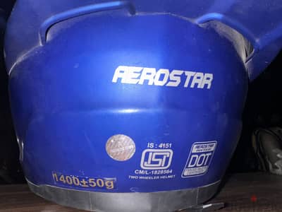 Helmet aerostar