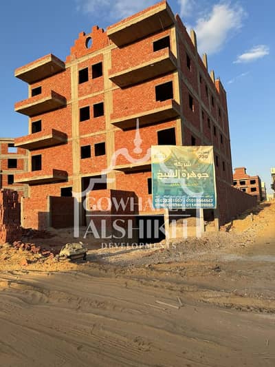 شقة للبيع استلام فوري في بيت الوطن التكميلي – 6 أكتوبر مساحة 206م دابل فيو فيو لاند سكيب