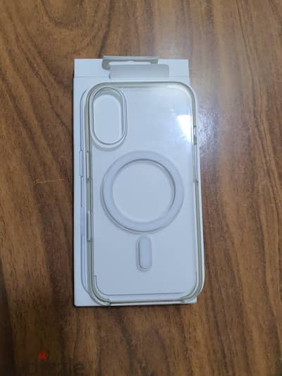 magsafe clear case