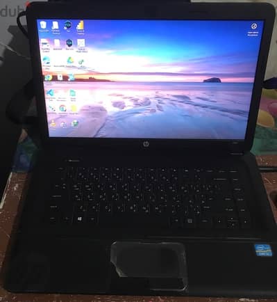 laptop HP core i3 SSD + RAM 6GB