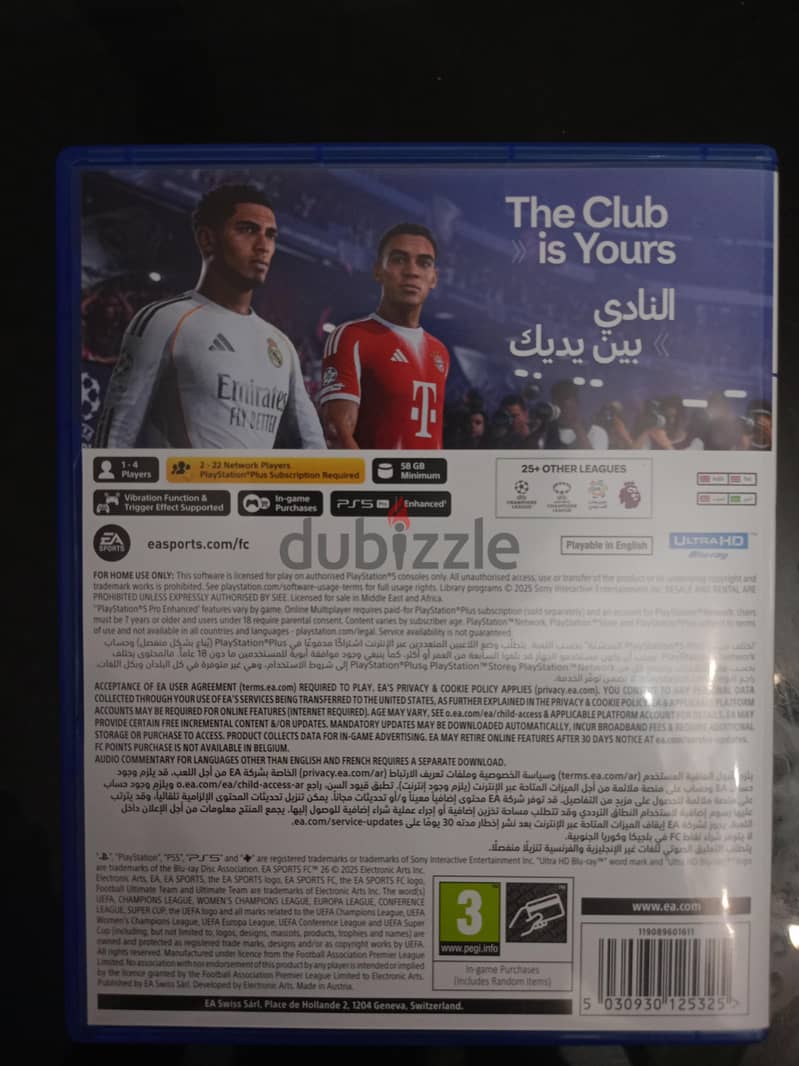 FC 26 Playstation 5 1
