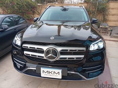 مرسيدس GLS موديل 2023 كالزيرو سعر مميز جدا داخل المعرض