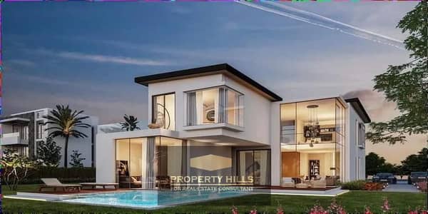 ستاند الون فيلا بجاردن كبيرة بأميز لوكيشن داخل كمبوند ايفوري ivoire west بجوار الربوة و ايتابا و دقائق من النادى الاهلى
