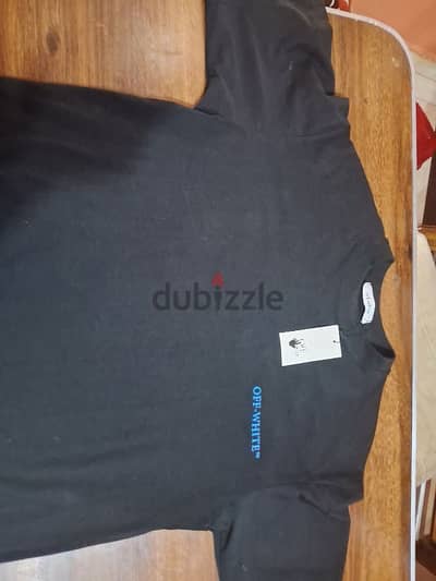 off white men's t-shirt
