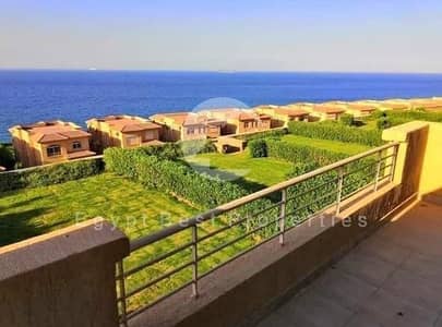 ريسيل تكملة اقساط اقل من سعر الماركت فيو بحر متشطب شالية للبيع في تلال السخنة  Telal Ain Sokhna