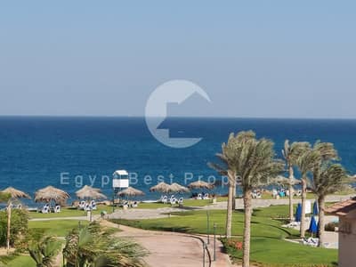 شالية 3 غرف فيو بحر وحمام سباحة  متشطب  للبيع في لا فيستا جاردنز العين السخنة  La Vista Gardens