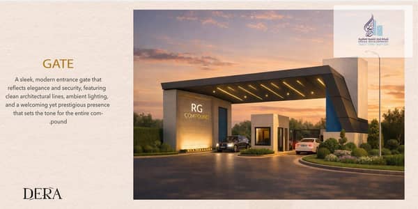 امتلك فيلا توين هاوس Twin Villa  بتصميم معماري فاخر وإطلالة ساحرة في أرقى مناطق نيو زايد.