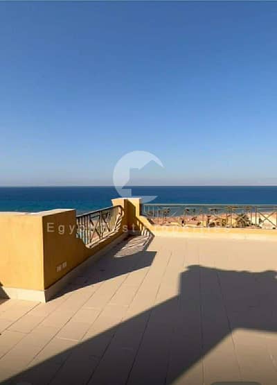 بنتهاوس فيو بحر استلام فوري متشطب غرفتين + ناني للبيع في لافيستا توباز العين السخنة  Lavista Topaz Penthouse