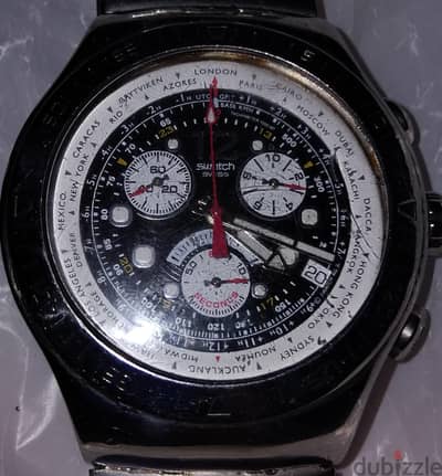 ساعة ⌚  سواتش SWATCH  رجالي