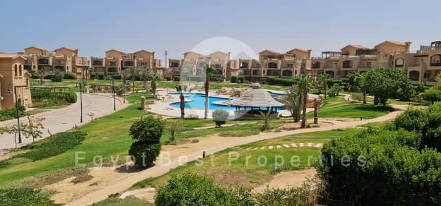 Hot Price Chalet Pool View Furnished with AC's for Sale in Piacera Ain Sokhna Al Ahly Sabbour