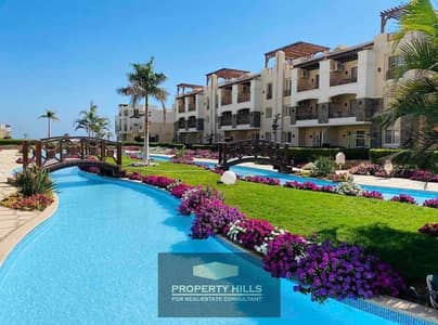 شالية فوري برووف بانوراما فيو علي البحر الاحمر في العين السخنة بجوار بورتو السخنة و ستيلا دي ماري