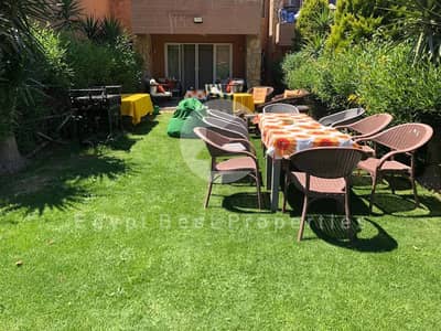 Sea View from Garden Finished & furnished & AC's Garden Chalet for Sale in Mountain View Ain Sokhna 2