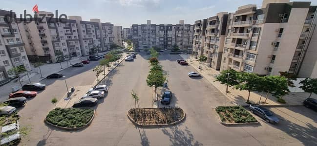 116 SQM Apartment for Sale in Madinaty B12 | Open Park View | Ultra Super Lux Finish