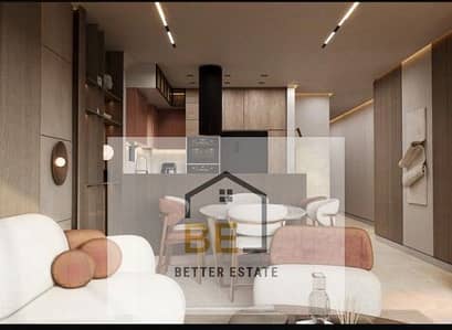 شقة بمساحة 125 متراً | دور رابع متميز | نصف تشطيب للمرونة في التصميم  الصوره استرشاديه| سعر تنافسي
